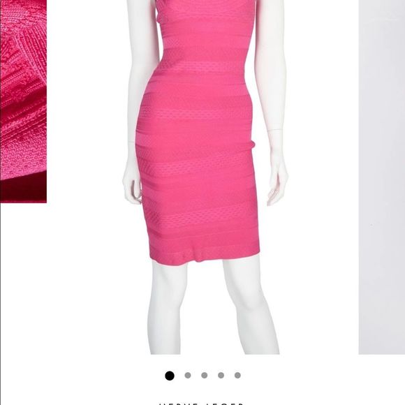 Herve Leger Hot pink - Picture 3 of 6